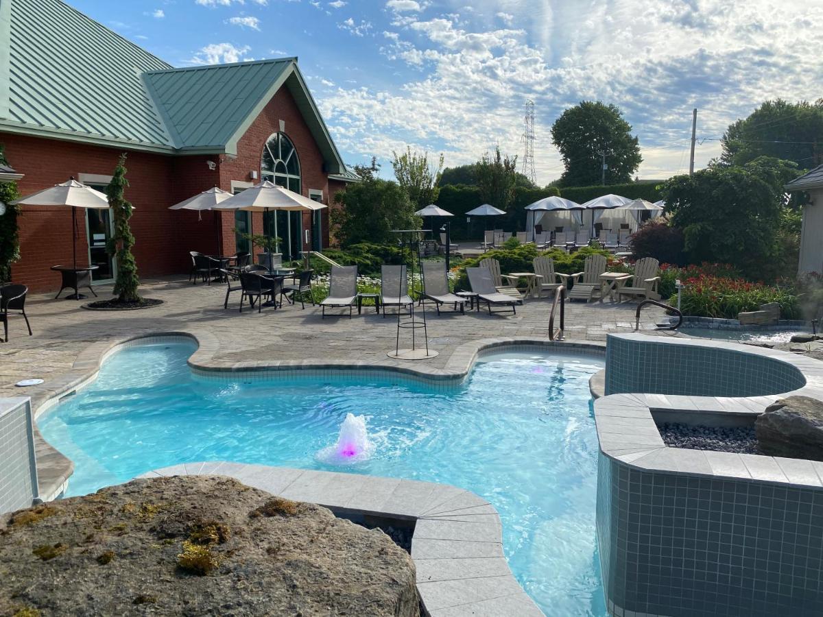 Auberge Godefroy Becancour Екстер'єр фото