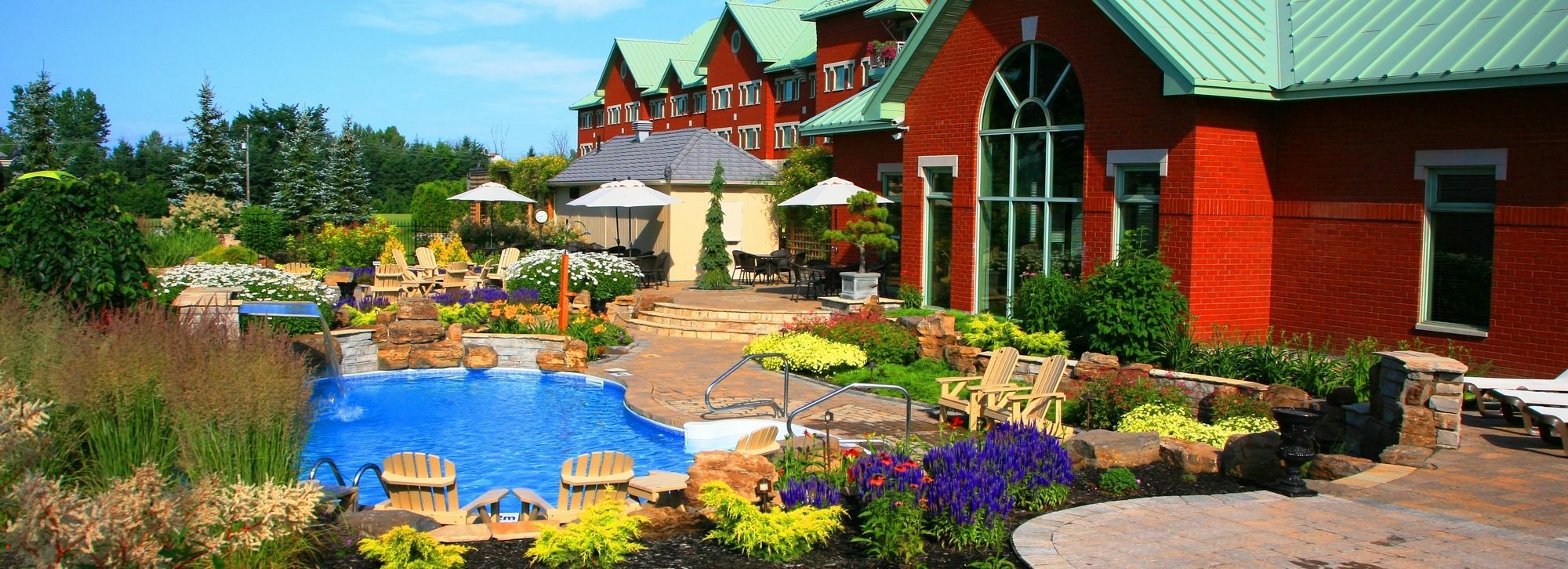 Auberge Godefroy Becancour Екстер'єр фото